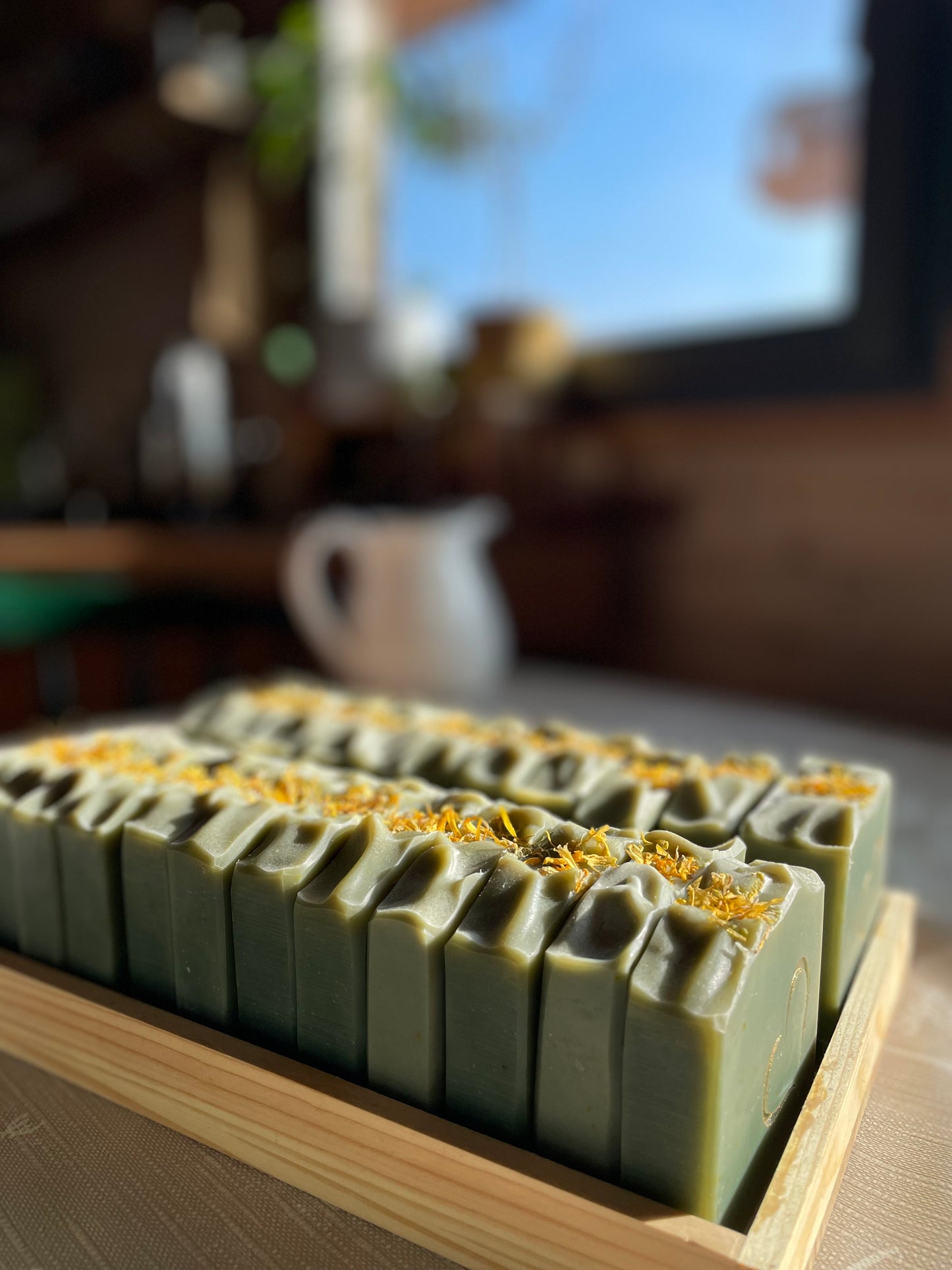 Szappan - Rozmaringos-mentás