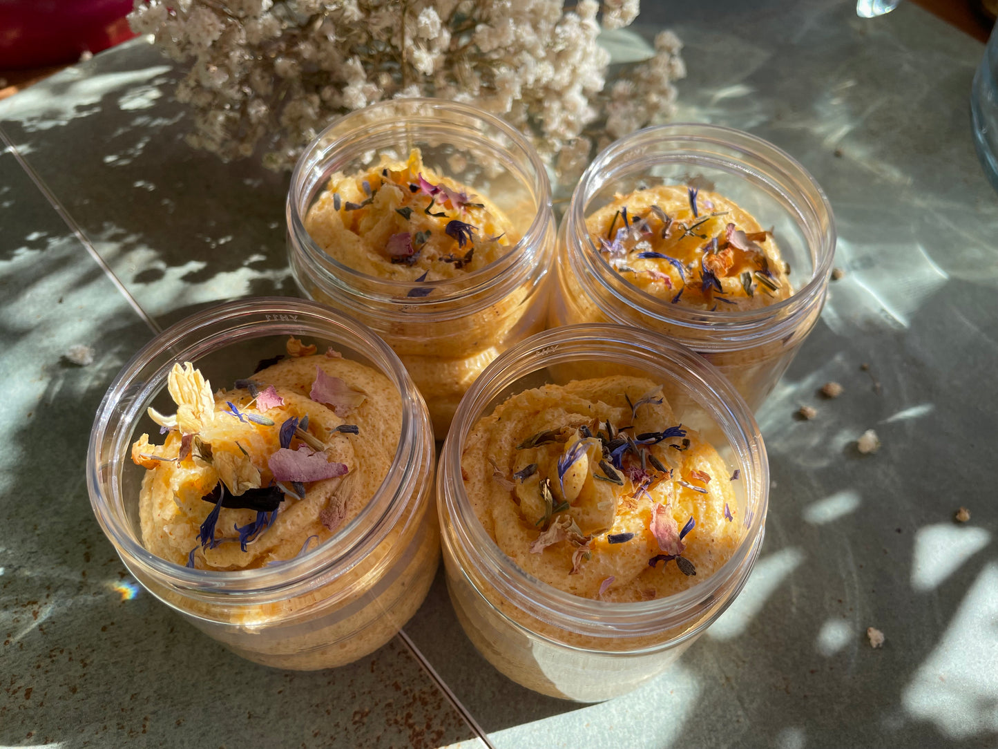 Cukros bőrradír - Tavaszi zsongás