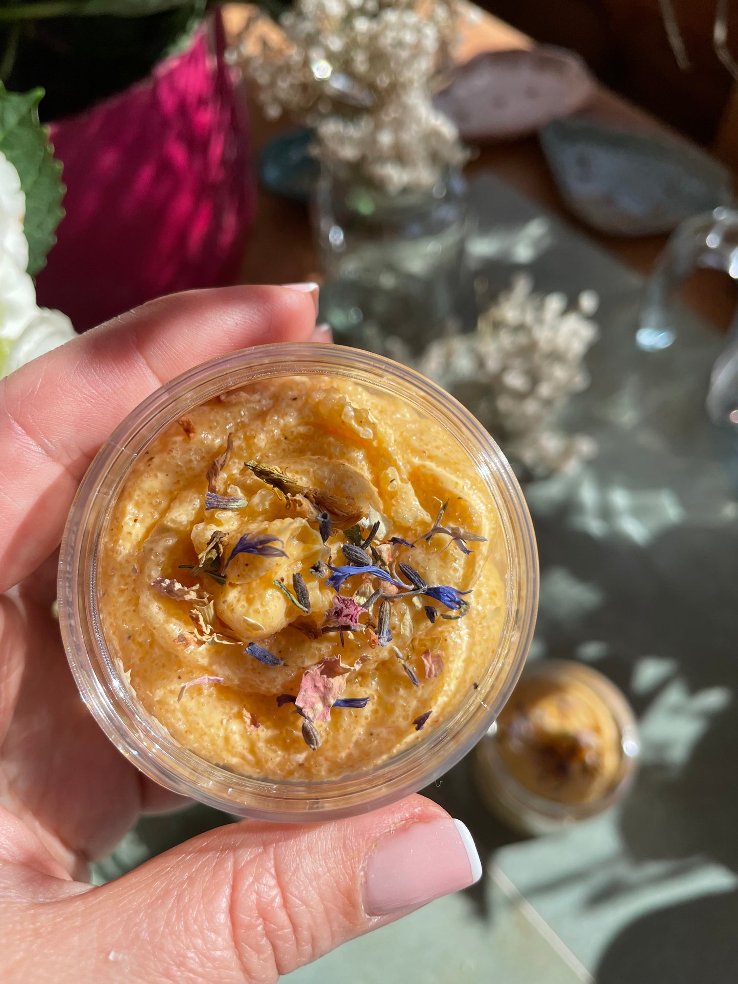 Cukros bőrradír - Tavaszi zsongás