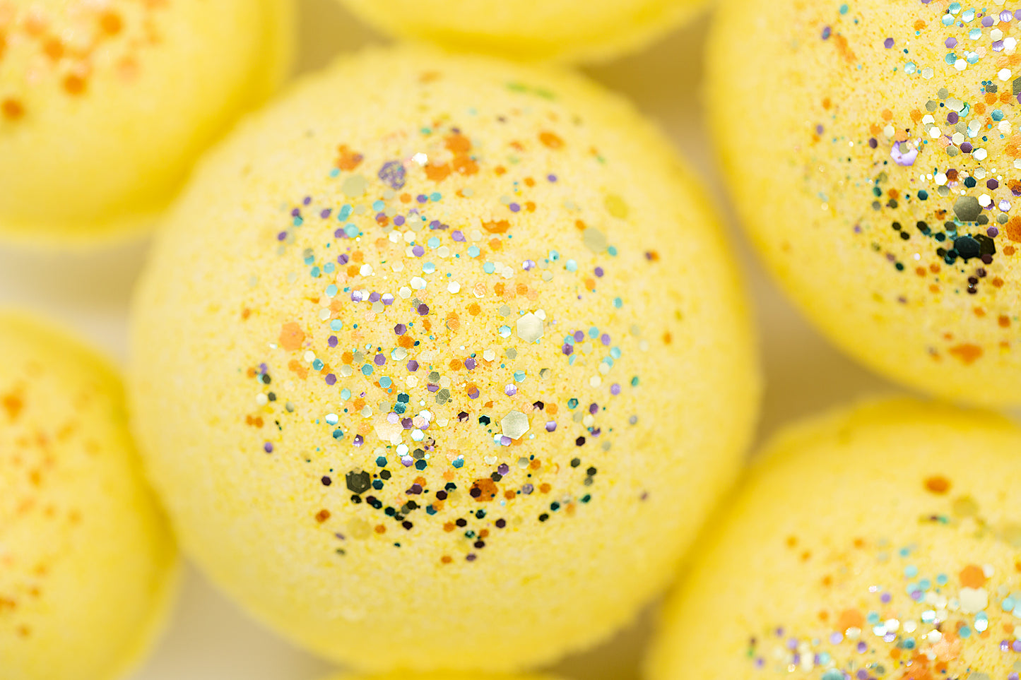 Fürdőbomba - Yellow melon