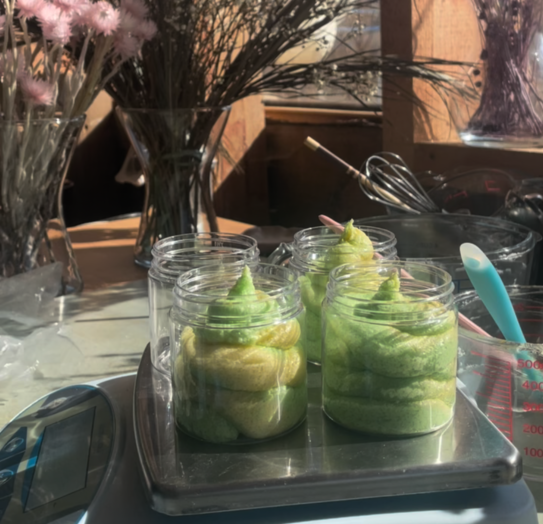 Cukros bőrradír - Green Heaven