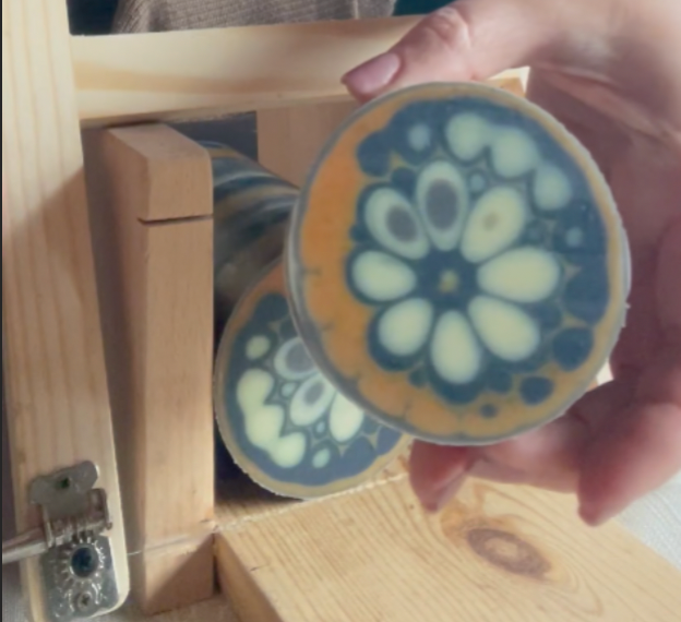 Szappan - D&G Light Blue illatú kaleidoszkóp