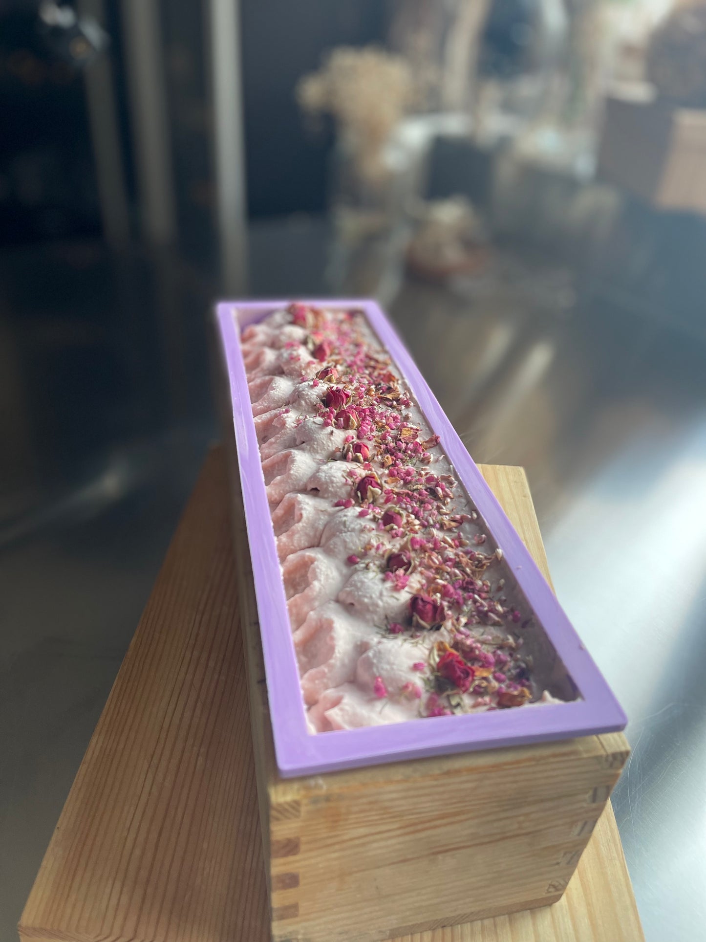 Marokkói fuvallat - Kézműves rózsás szappan